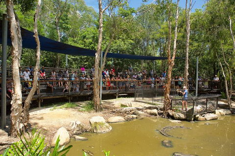 Hartley\'s Crocodile Adventures Entry Ticket And Breakfast With The Koalas - Accommodation Melbourne 5