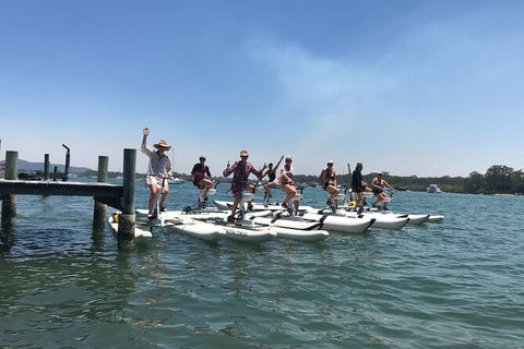 Self Guided Water Bike Tour Of The Noosa River - Accommodation Melbourne 4