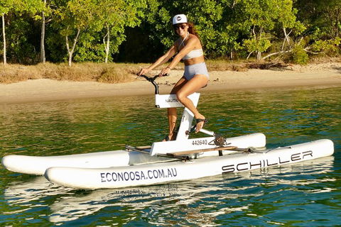 Self Guided Water Bike Tour Of The Noosa River - Accommodation Melbourne 1