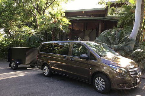 Mercedes 7 Seat Limousine Cairns Airport To Port Douglas - Accommodation Melbourne 6