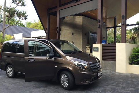 Mercedes 7 Seat Limousine Cairns Airport To Port Douglas - Accommodation Melbourne 0