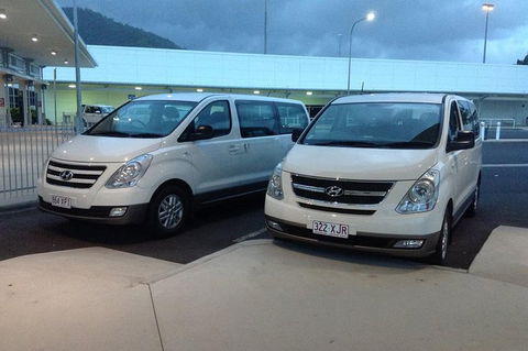 IMAX Private Transfer 7 Guests Cairns Airport To Palm Cove - Accommodation Melbourne 1