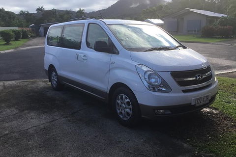 IMAX Private Transfer 7 Guests Cairns Airport To Palm Cove - Accommodation Melbourne 2