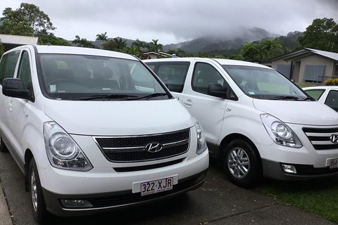 IMAX Private Transfer 7 Guests Cairns Airport To Hotels In Cairns City - Accommodation Melbourne 0