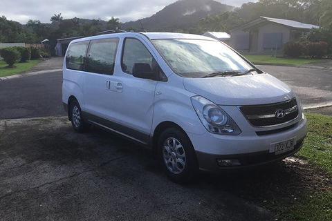 IMAX Private Transfer 7 Guests Cairns Airport To Hotels In Cairns City - Accommodation Melbourne 1