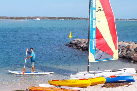 Golden Beach 1-Hour Stand-Up Paddleboard Hire On The Sunshine Coast - Accommodation Melbourne 3