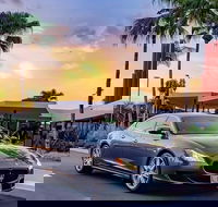 Maserati Quattroporte Limousine Transfer Cairns Airport to City - Accommodation Melbourne