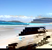 Great Beach Drive 4WD Tour - Private Charter from Noosa to Rainbow Beach - Accommodation Melbourne