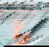 Stand up Paddle on the beautiful Noosa River with Hourly Board Hire - Accommodation Melbourne