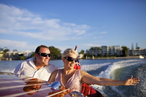 Noosa River Cruise For 2 People On A Classic Mahogany Speed Boat - 90 Min. - Accommodation Melbourne 16