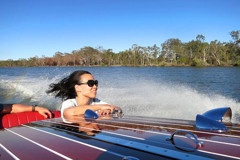 Noosa River Cruise For 2 People On A Classic Mahogany Speed Boat - 90 Min. - Accommodation Melbourne 6