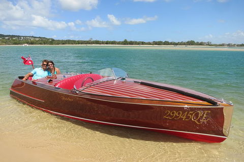 Noosa River Cruise For 2 People On A Classic Mahogany Speed Boat - 90 Min. - Accommodation Melbourne 22