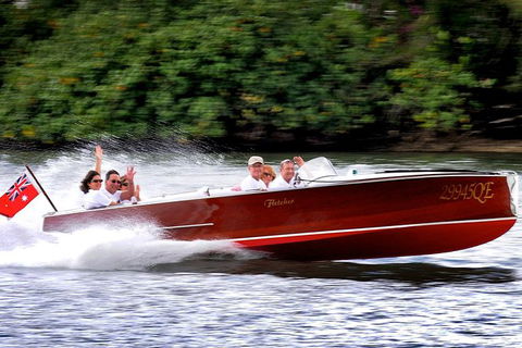 Noosa River Cruise For 2 People On A Classic Mahogany Speed Boat - 90 Min. - Accommodation Melbourne 7