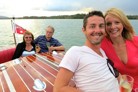 Noosa River Cruise For 2 People On A Classic Mahogany Speed Boat - 90 Min. - Accommodation Melbourne 3
