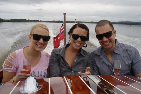 Noosa River Cruise For 2 People On A Classic Mahogany Speed Boat - 90 Min. - Accommodation Melbourne 15