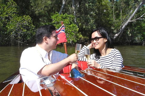 Noosa River Cruise For 2 People On A Classic Mahogany Speed Boat - 90 Min. - Accommodation Melbourne 18