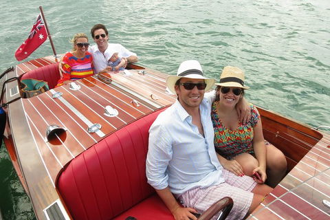 Noosa River Cruise For 2 People On A Classic Mahogany Speed Boat - 90 Min. - Accommodation Melbourne 19