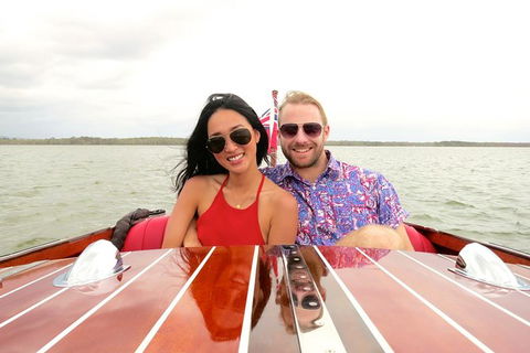 Noosa River Cruise For 2 People On A Classic Mahogany Speed Boat - 90 Min. - Accommodation Melbourne 20