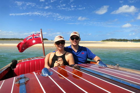 Noosa River Cruise For 2 People On A Classic Mahogany Speed Boat - 90 Min. - Accommodation Melbourne 4
