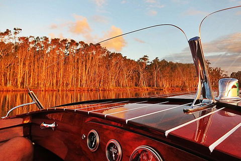 Noosa River Cruise For 2 People On A Classic Mahogany Speed Boat - 90 Min. - Accommodation Melbourne 8