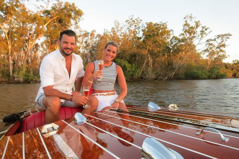 Noosa River Cruise For 2 People On A Classic Mahogany Speed Boat - 90 Min. - Accommodation Melbourne 2
