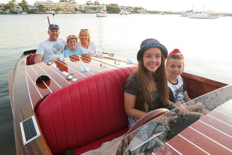 Noosa River Cruise For 2 People On A Classic Mahogany Speed Boat - 90 Min. - Accommodation Melbourne 17