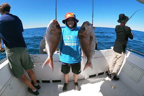 1/2 Day 5 Hour Offshore Fishing Charter - Accommodation Melbourne 0