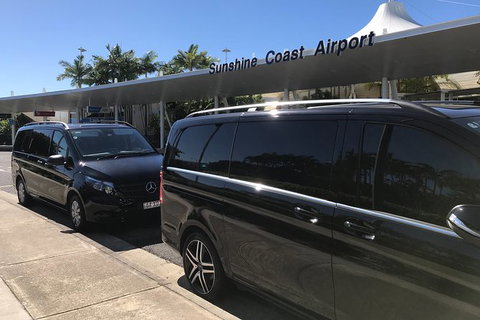 Private Transfer From Brisbane Airport To Noosa For 1 To 4 People - Accommodation Melbourne 4