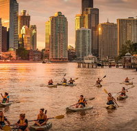 Brisbane City Twilight Kayaking with Wine and Grazing Board - Accommodation Melbourne
