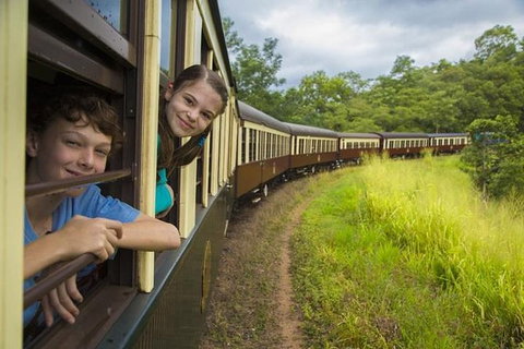 Kuranda Skyrail Rainforest Cableway And Scenic Railway - Accommodation Melbourne 0