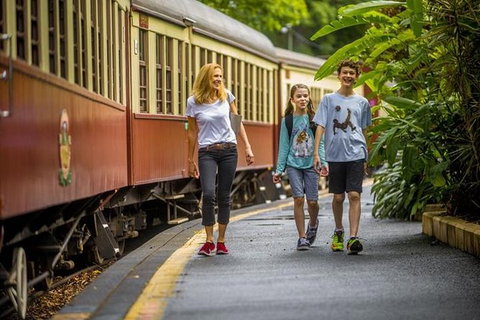Kuranda Skyrail Rainforest Cableway And Scenic Railway - Accommodation Melbourne 2