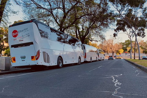 Private 13 Seat Mini Bus Brisbane CBD To Gold Coast Airport Transfer - Accommodation Melbourne 6