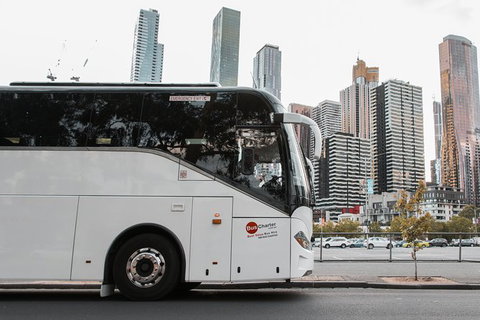 Private 13 Seat Mini Bus Brisbane CBD To A GC Theme Park Transfer - Accommodation Melbourne 1