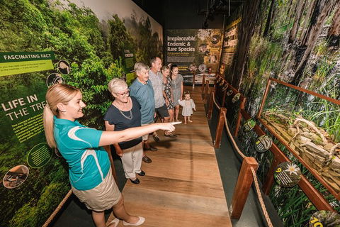Cairns Aquarium Tour By Twilight With Drink And Appetiser - Accommodation Melbourne 3