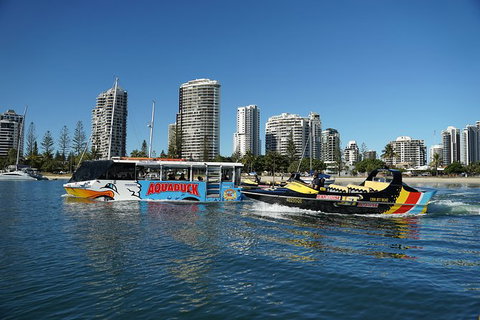 Aquaduck & Paradise Jet Boating Combo - Accommodation Melbourne 0