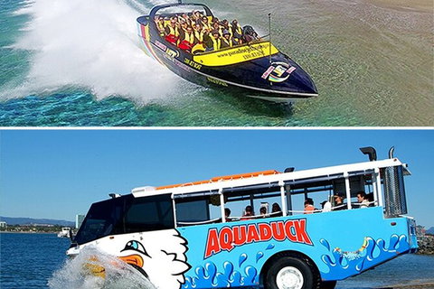 Aquaduck & Paradise Jet Boating Combo - Accommodation Melbourne 1