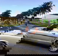 Classic Mustang Convertible Barossa Valley Half Day Private Tour For 2 - Accommodation Melbourne