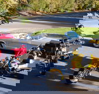 Ultimate Barossa Adventure Day Tour For 2 - Combined Mustang Convertible-Trike - Accommodation Melbourne