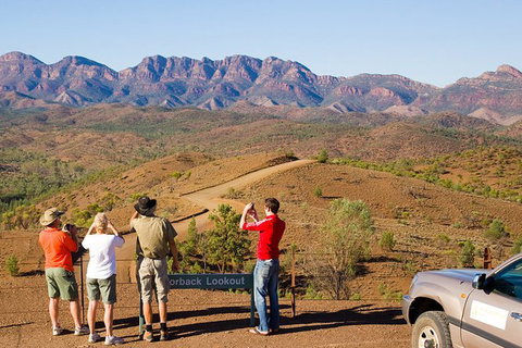 Half-Day Tour Into Ikara-Flinders Ranges National Park - Accommodation Melbourne 5