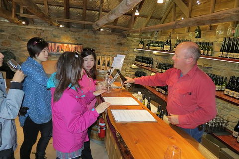 All Inclusive Wine Tour Up The Derwent Valley Hobart: Local Wines & Cheeses - Melbourne 4u 1