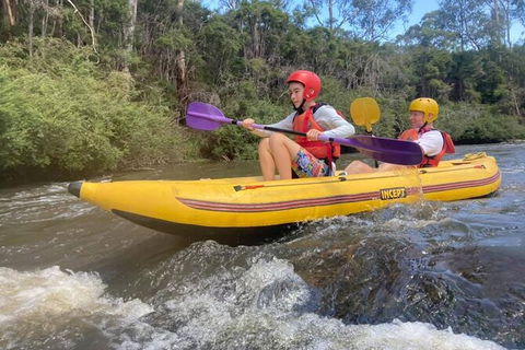 Yarra River Half-Day Rafting Experience - Accommodation Melbourne 2