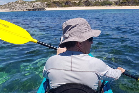 Rottnest Glass Bottom Kayaking Tour - Accommodation Melbourne 1