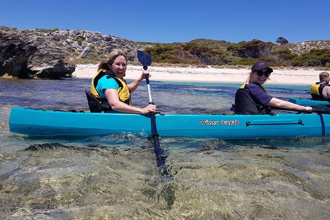 Rottnest Glass Bottom Kayaking Tour - Accommodation Melbourne 2