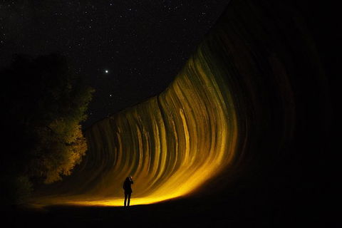 Astro Photography At Wave Rock - Accommodation Melbourne 8