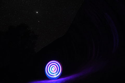 Astro Photography At Wave Rock - Accommodation Melbourne 7