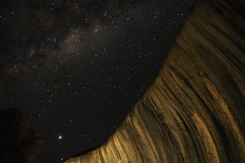 Astro Photography At Wave Rock - Accommodation Melbourne 1