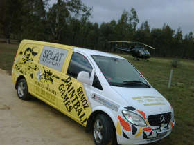 Splat Attack Paintball & Laser Tag Games - Accommodation Melbourne 0