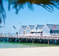 Busselton Jetty  Underwater Observatory Tour - Accommodation Melbourne