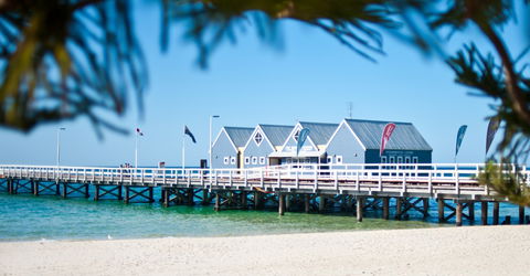Busselton Jetty & Underwater Observatory Tour - Accommodation Melbourne 0