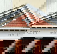 Maryborough City Hall - Accommodation Melbourne